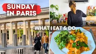 French Woman Sunday — What I Eat in a Day, Paris Market & Palais Royal Stroll