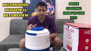 MILTON KOOL MUSAFIR 15 Best JUG For Summers | Garmiyo me Thanda Paani Piyo Sasta aur Healthy Option