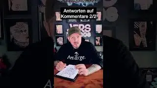 Antworten auf Kommentare 2/2