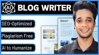 How to Write a Blog using AI Tool in 2024 (Within 10 minutes)