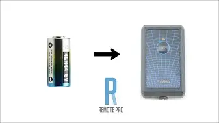 How to change/swap Battery for a Elsema Key-301 Genuine Remote