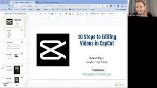 10 Steps to Editing Videos in CapCut by Noah Myers