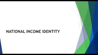 National Income Identity