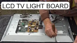REUSE OLD LCD TV FOR ANIMATION OR PRECIESE WORK