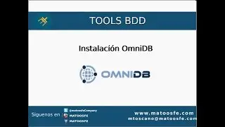 Curso de  OmniDB- Sesión Nro. 1. Instalar OmniDB