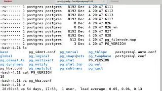 LSA2 - PostgreSQL part I
