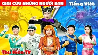 GIẢI CỨU NHỮNG NGƯỜI BẠN KHỎI QUÁI VẬT VŨ TRỤ 💕Thu Hiền TV