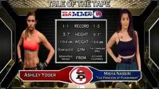 Badbeat 14 Yoder vs Nassiri