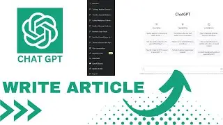Write a Perfect Article with ChatGPT: The Ultimate Guide