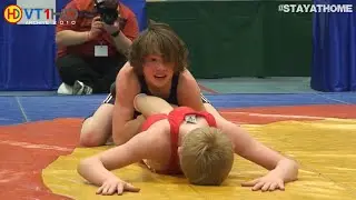 🤼 | Wrestling | German Championships 2010 Youth B (Freestyle) - 46kg Round 1 | EISERT vs. ROTÄRMEL