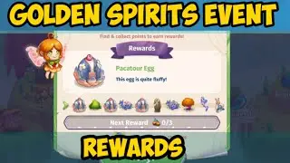 Merge Magic Golden Spirits Event 2022 | Rewards