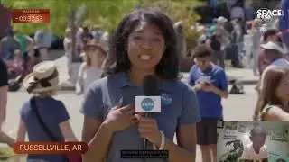 Copy of TOTAL SOLAR ECLIPSE TIME AND LOCATION LIVE