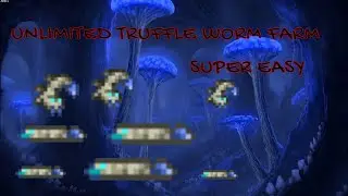 Terraria Best Truffle worm Farm (2022)