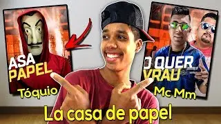 MÚSICAS QUE VIRARAM FUNK! - LA CASA DE PAPEL