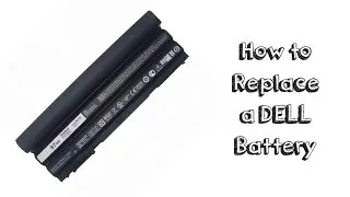 How to replace DELL laptop battery | How To 