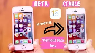 How to install ios 15 stable version hindi | install ios 15