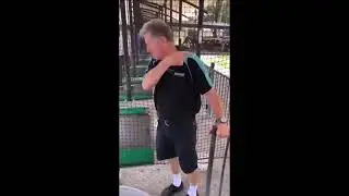 Todd The Spambot Jump in water and gets kick out