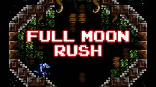 Unleash the Beast in Full Moon Rush: A Thrilling Bullet Hell Adventure!