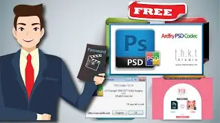 How to See PSD files thumbnail Preview in Windows ভেক্টর ফাইল ইমেজ আকারে ভিউ করে দেখার উপায়