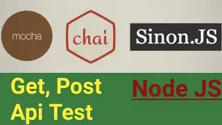 Get Post Api Testing | Chai Http | #9 | Unit Testing with Mocha & Chai in Hindi | Node Js