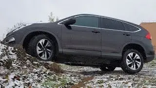 Как ездить по буеракам и косогорам на кроссовере? Off road школа