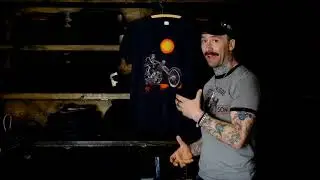 Vintage Harley Davidson David Mann Shirt