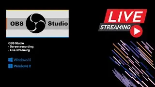 Screen recorder for windows | How to do screen recording & youtube streaming in pc | #obsstudio #win