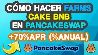 👉 Como Hacer FARMS en PancakeSwap - Cómo Farmear CAKE BNB Liquidity LP Tokens desde Cero