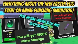 New Easter Egg Event on Anime Punch gives Free Insane Items!!! + Pet Passives andDivine Damage