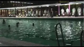 Music in a swimming pool (Lakmé)