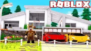 BUILDING A $1,000,000,000 MANSION IN ROBLOX!