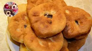 Belyashi with Meat Home Recipe