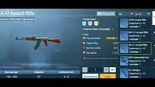 How to Make An AKM Gun | Undawn Gameplay | #gaming #undawn #kingofgameschannel