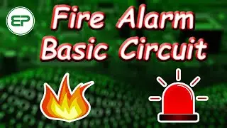 How to Build Fire Alarm Circuit using Photodiode | DIY Projects