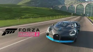 Driving The BUGATTI DIVO | Forza Horizon 4