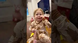 Uh-oh… i think Embys ready to be a big sister 👀😅👉🤰🐣