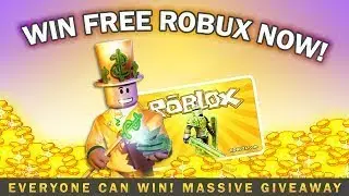 ROBLOX » FREE LIVE ROBUX GIVEAWAY (WITH PROOF) EVERY MINUTE! WIN 5000+ ROBUX!
