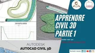 Formation Complète sur Civil 3D
