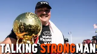 Talking Strongman with The World's Strongest Man 2023 Mitch Hooper