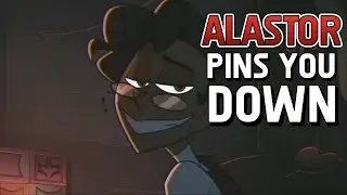 【ASMR】 Alastor Pins You On The Floor   「Human Alastor x Listener Audio」 HAZBIN HOTEL