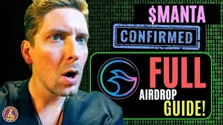 MANTA PACIFIC AIRDROP *Easy Tutorial* (Estimated $5000+)