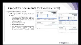 What’s New with the GrapeCity Documents v6 Release