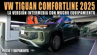 VW TIGUAN COMFORTLINE 2025 🔴 LA VERSIÓN INTERMEDIA MUY COMPLETA