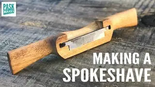 Homemade Spokeshave and Blade