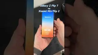 Galaxy Z Flip 7 vs Xiaomi Mix Flip 2 - What's the best flip phone?.. 