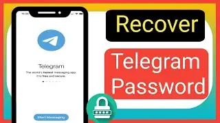 How to Recover Telegram Account Password if you Forget ( New Methood) | Recover Telegram Password