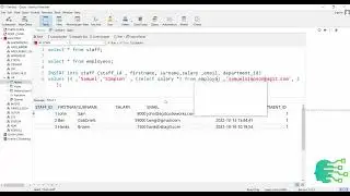 Insert Using SUb Query  - Oracle SQL