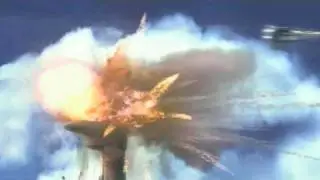 LightWave render - Battlestar Galactica - VFX