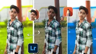 New Photo Editing || Face Smoth Hdr Trick|| Lightroom Photo Editing || new tone