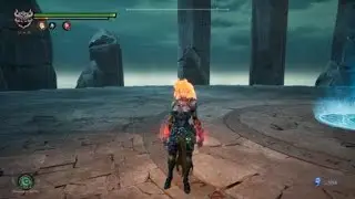 Darksiders 3: Ionos Boss Fight